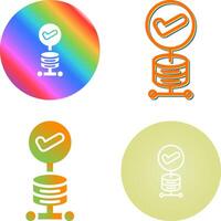 Data Quality Vector Icon