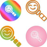 Sentiment Analysis Vector Icon