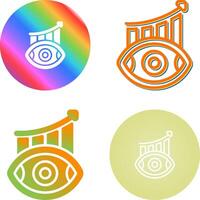 Predictive Analytics Vector Icon