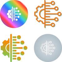 Data Integration Vector Icon