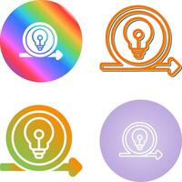 Agile Analytics Vector Icon