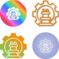 Data Strategy Vector Icon