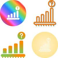 Business Forecasting Vector Icon