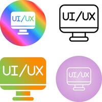 Ux Ui Vector Icon