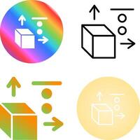 3D Design Vector Icon