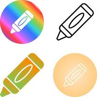 Crayon Vector Icon