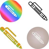 Pen Vector Icon