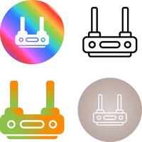 Router Vector Icon