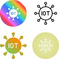 Internet of Things Vector Icon