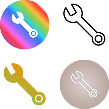Spanner Vector Icon
