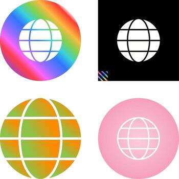 Globe Vector Icon