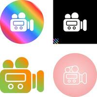 Video Camera Vector Icon