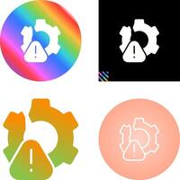 Management Failure Vector Icon