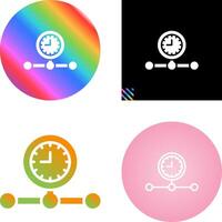 Timeline Vector Icon