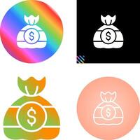 Money Bag Vector Icon