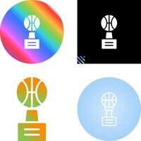 Basketball Vector Icon