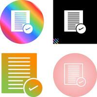 Ticket Vector Icon
