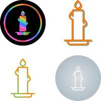 Candle Vector Icon