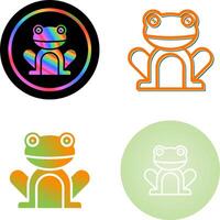 Frog Vector Icon