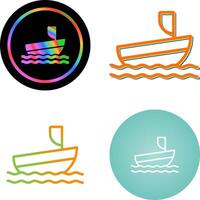 Boat Vector Icon