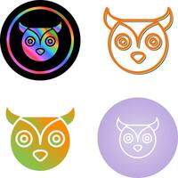 Owl Vector Icon