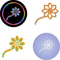 Flower Vector Icon