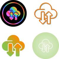 Shared Hosting Vector Icon