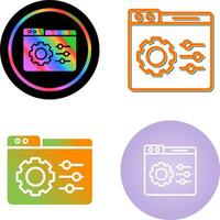 Control Panel Vector Icon