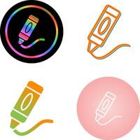 Crayon Vector Icon