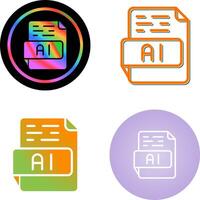 AI Vector Icon