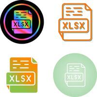 XLSX Vector Icon