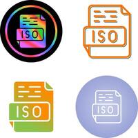 ISO Vector Icon