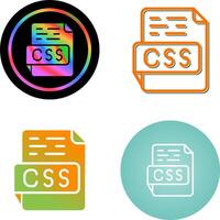 CSS Vector Icon