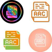 AAC Vector Icon