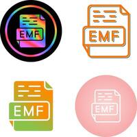 EMF Vector Icon