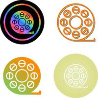 Film Reel Vector Icon