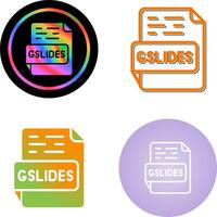 GSLIDES Vector Icon