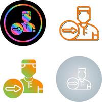 Change Right Vector Icon