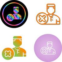 User Removed Vector Icon