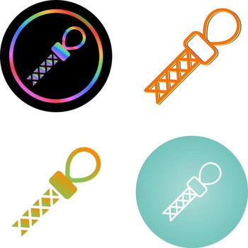 Cable Pulling Grip Vector Icon