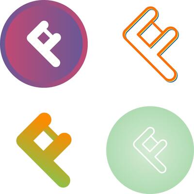 Floss Vector Icon