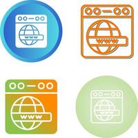 Browser Vector Icon