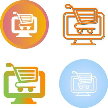 Computer Vector Icon