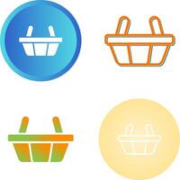 Basket Vector Icon