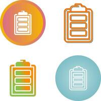 Clipboard Vector Icon