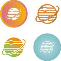 Planet Vector Icon