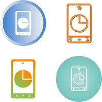 Pie Chart Vector Icon