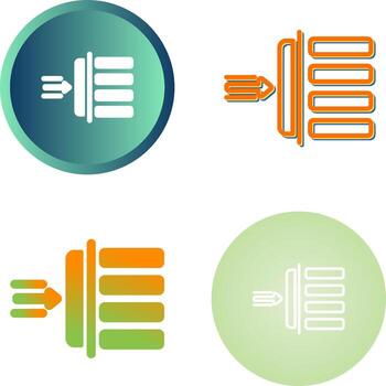 Margin Vector Icon