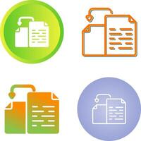 Orientation Vector Icon