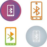 Bluetooth Vector Icon